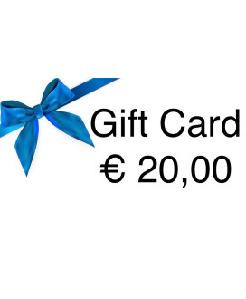 Gift Card € 10,00