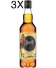 (3 BOTTLES) Sailor Jerry - Caribbean Spiced Rum - 70cl