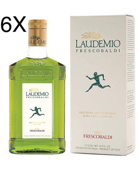 (3 BOTTIGLIE) Frescobaldi - Laudemio - Olio Extra Vergine di Oliva - Raccolto 2019 - 50cl