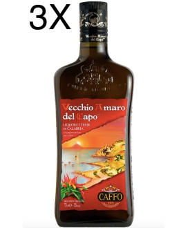 Caffo - Vecchio Amaro del Capo Red Hot Edition - 70cl