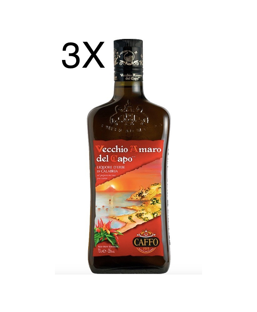 Caffo - Vecchio Amaro del Capo Red Hot Edition - 70cl