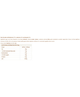 Tavolette di cioccolato Lindt Les Grandes ai mirtilli vendita online | corso101.com