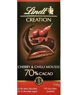 Lindt - Creation -  Dark Mousse 70% - 150g - NEW