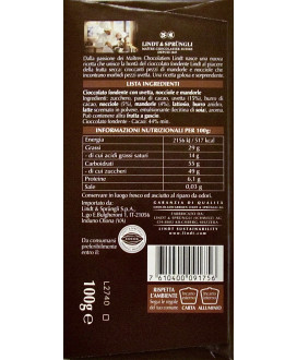 Lindt - Milk and Cereals Bar - 100g - NEW