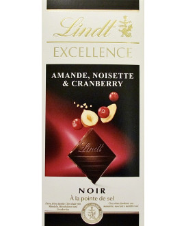 Lindt - Excellence - Abricot Intense - 100g - NEW