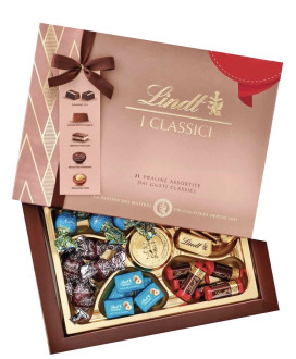 Scatola cioccolatini Lindt vendita online cioccolato di qualità | corso101.com