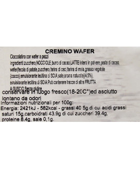 Vendita online cioccolatini Cremini Baratti & Milano a 25,00 € al Kg. Shop on line Cioccolatini Cremini gusto Wafer Baratti di T