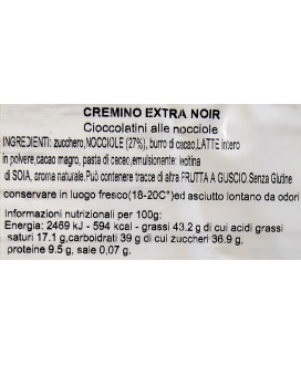 Vendita online cioccolatini Cremini Extra Noir Baratti & Milano a 22,00 € al Kg. Shop on line Cioccolatini Cremini al cioccolato