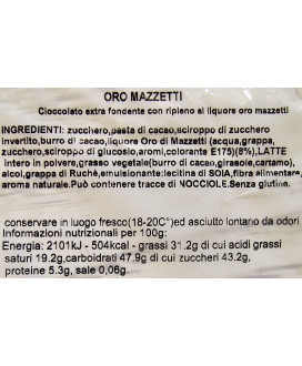 Baratti - Cuneesi al Rum - 100g