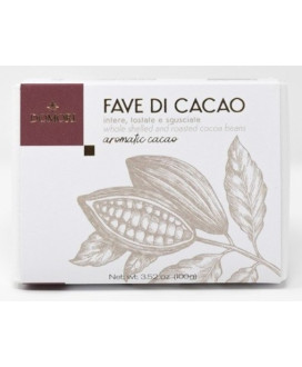 Vendita online 100% Fave di Cacao Domori. Shop on line al miglior prezzo Fave di Cacao sgusciate e tostate Domori. Acquistare on