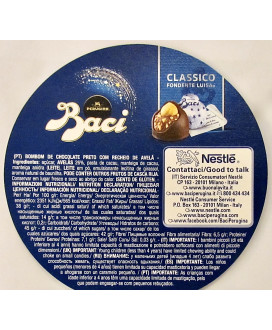 vendita online cioccolatini sfusi shop on-line baci perugina con frase d' amore miglior prezzo in internet cioccolato di perugia