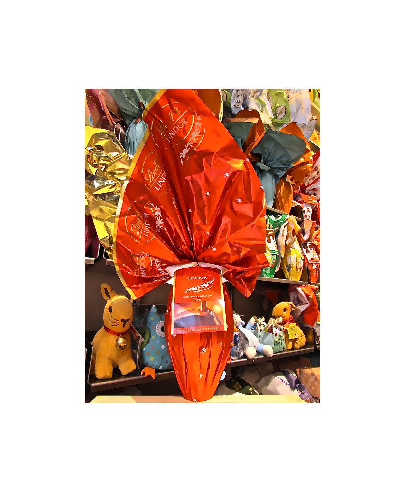 Sale online Lindt Easter egg - Milk Chocolate with Hazelnut Vulpitta Dolciumi, Corso 101, shop online easter egg, sale online Li