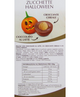 Novità Lindt 2016! Vendita online cioccolatini per Halloween a forma di zucchette, Lindt & Sprüngli a €32,00 al Kg. Shop on-line