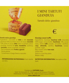 Caffarel - Mini Tartufino Gianduia