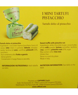 Caffarel - Mini Tartufino Pistacchio