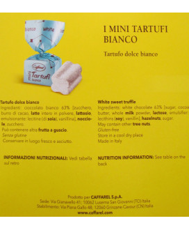 Caffarel - Mini Tartufino Bianco