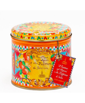 Fiasconaro - Dolce & Gabbana - MIGNON - Panettone Citrus and Saffron - 100g