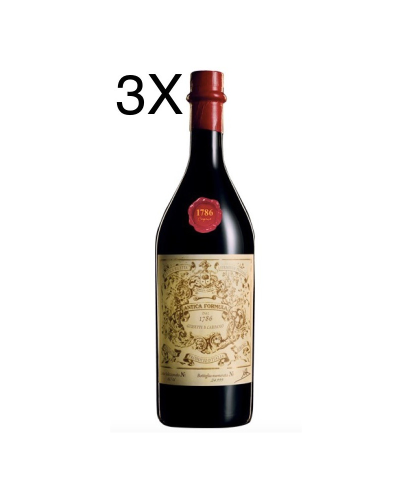 Carpano - Antica Formula - Vermouth Rosso - 100cl - 1 Litro