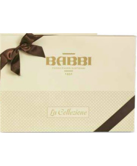 Vendita online scatola regalo assortimento Wafers Babbi Viennesi e Bon Bon. Shop on line New Collection Babbi. Miglior prezzo on