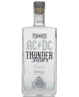 AC/DC Thunderstruck Tequila Blanco - 70cl