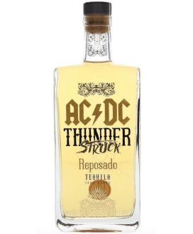 AC/DC Thunderstruck Tequila reposado - 70cl