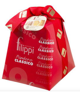 Vendita online pandoro Filippi classico. Shop on line pandori classici artigianali della pasticceria Filippi, prodotto da forno,