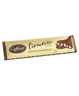 Vendita online tavolette di cioccolato Caffarel di Torino, linea Piemonte, cioccolato Gianduja con nocciole intere - 600g. Shop 