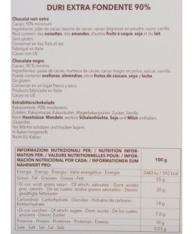 Caffarel - Duri Extra Fondente 86% - 100g