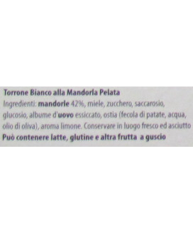 Vendita online Torrone delle Sorelle Nurzia, friabile alle nocciole, morbido, impastato al cioccolato, tenero ricoperto al ciocc