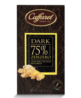 Caffarel - Dark Chocolate with Orange - 100g