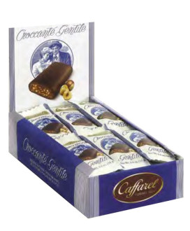 (12 Pieces X 16g) Caffarel - Croccante Gentile