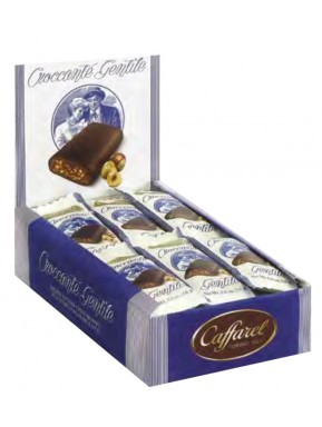 (12 Pezzi X 16g) Caffarel - Croccante Gentile