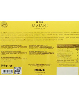 Online sales Dark Chocolate Scorza Majani of Bologna in gift boxes. Shop online Dark Chocolate Scorza Majani in gift boxes. Best