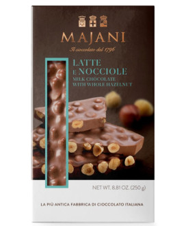 Majani - Snap - Fondente con Nocciole - 250g