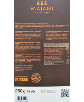 Majani - Dark Chocolate Snap with Hazelnut - 250g