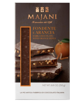 Majani - Snap - Fondente con Nocciole - 250g