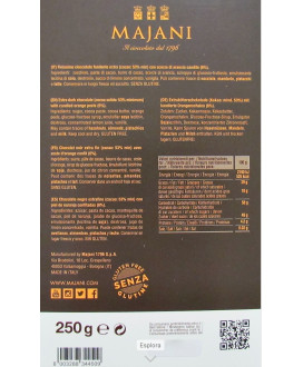 Majani - Dark Chocolate Snap with Hazelnut - 250g