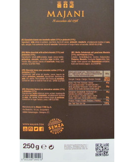 Majani - Snap - Latte con Nocciole - 250g