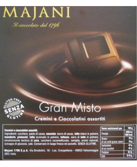 vendita online gran misto majani di bologna cremini assortiti fiat miglior prezzo shop on-line cioccolati di qualità ripieni ass