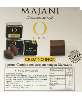 Shop online Cremini Fiat Inca, Cremini Majani Bologna to € 32.00 per Kg. Shop online cremino Majani chocolate Maracaibo