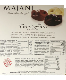 Shop Online Tortellini milk Majani Bologna at € 30.00 per Kg. Shop on-line Majani tortellino with milk filling.