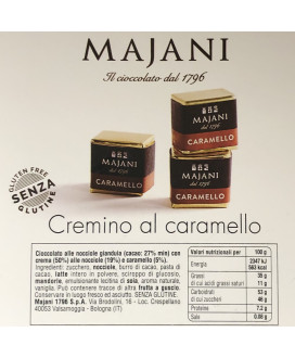 Majani italian chocolate Caramel Fiat Cremini | corso101.com 