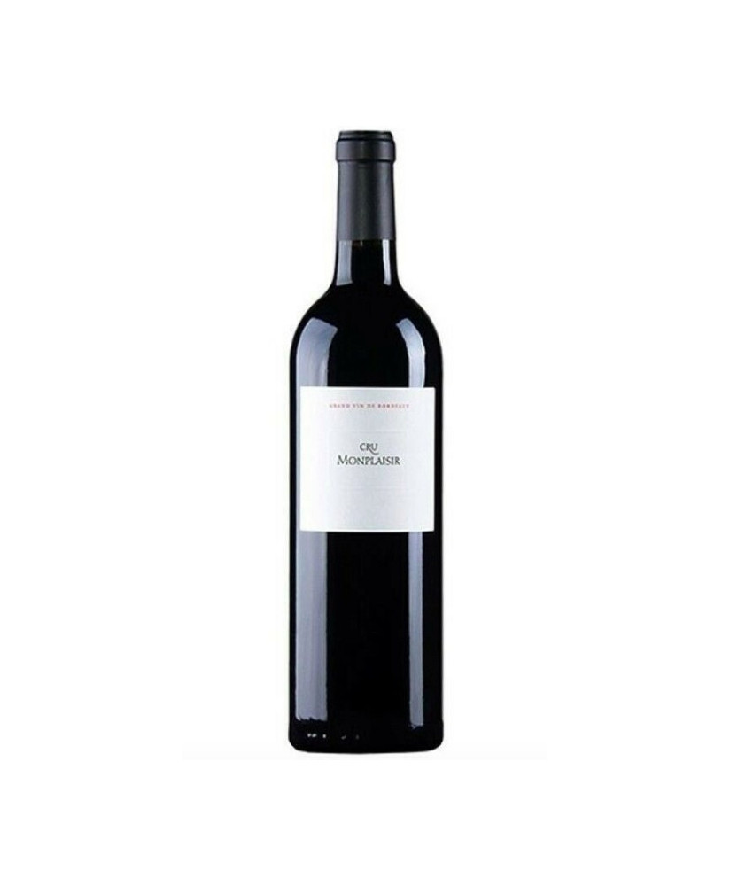 Gonet-Médeville - Cru Monplaisir 2018  - Bordeaux Rouge Superieur - 75cl