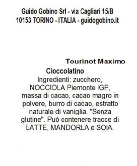 Vendita online gianduiotti Guido Gobino Sfusi, miglior prezzo on line mini gianduiotto giandujottino Tourinot 