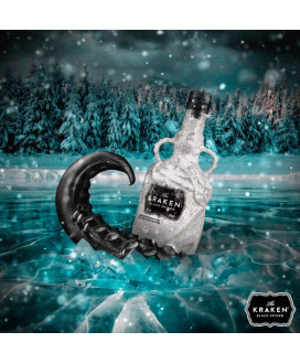 The Kraken - Black Spiced Rhum - White - Limited Edition - 70cl