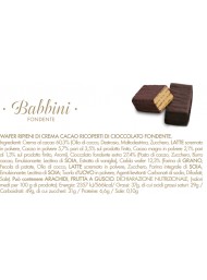 Babbino - Dark Chocolate - 500g