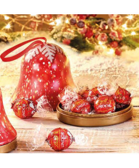 Vendita online scatole regalo di cioccolatini Lindor, Lindt & Sprüngli al miglior prezzo. Shop on line confezioni Natalizie Lind