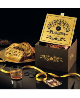 Flamigni - Panettone Rhum e Cioccolato 1000g