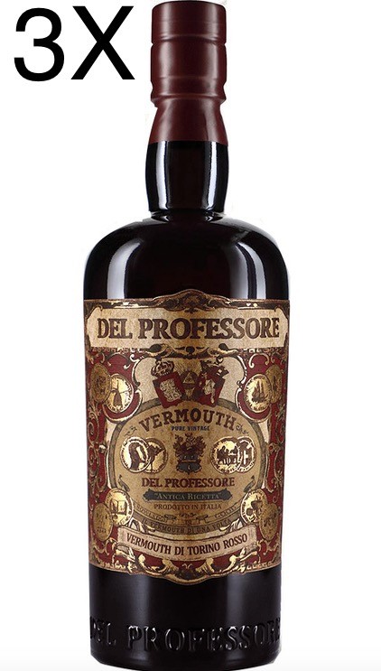 Vendita online Vermouth del Professore. Antica distilleria Quaglia di  Torino. Shop online Vermouth rosso