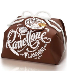 Vendita online panettone Flamigni con Gocce di Cioccolato. Shop on-line panettoni artigianali, dolce da forno lievitato naturalm